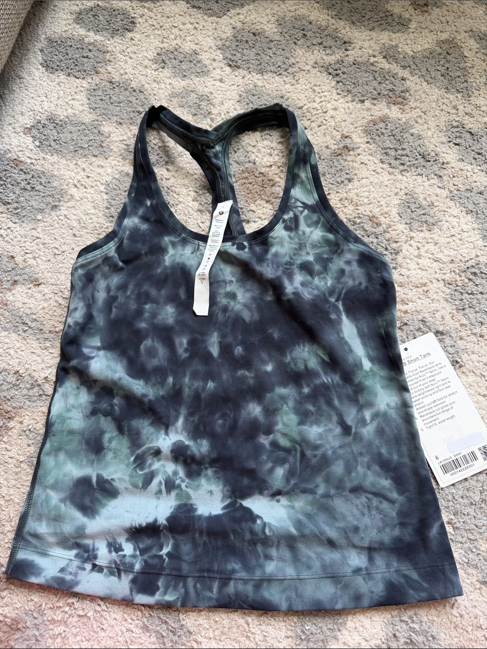Lululemon Cool RB Short Tank